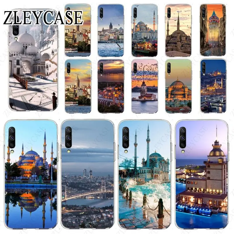 Мягкий чехол для телефона samsung Galaxy A50 A10 A30 A70 A7 A9 A10S J5 J6 J7 J8 2018 с турецким