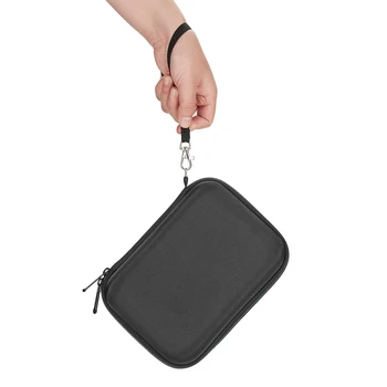 

Portable EVA Storage Case Anti-fall Shockproof Protective Cover Outdoor Travel Carrying Bag for Blue -Yeti NANO Microphone
