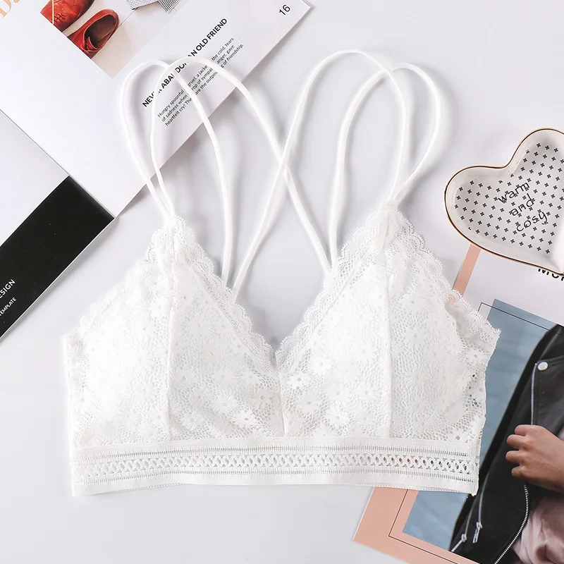 3D Sexy Lingerie Seamless Sport Bra U Type Backless Strapless Top Bra Push Up Bralette Brassiere Women Underwear ZW7339,women lingerie bra