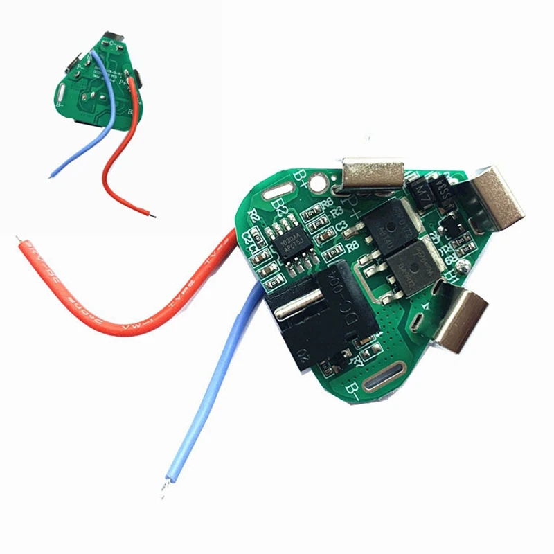 3S 12V BMS DC 18650 Защитная плата для литиевых батарей, электрические инструменты, ручная литиевая дрель, силовой модуль для 3 ячеек BMS