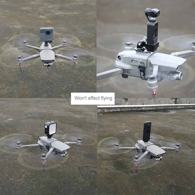 Для DJI MAVIC 2 Pro Drone Insta360 держатель для камеры 360 градусов кронштейн Osmo экшн