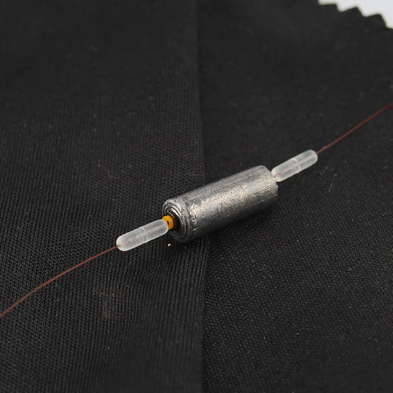 

Dual-Core Lead Fishing Sinker Too Soft Stainless Steel Core in Bulk Does Not Damage Line Athletic Lead Seat Vertical 50 Yuan Sma