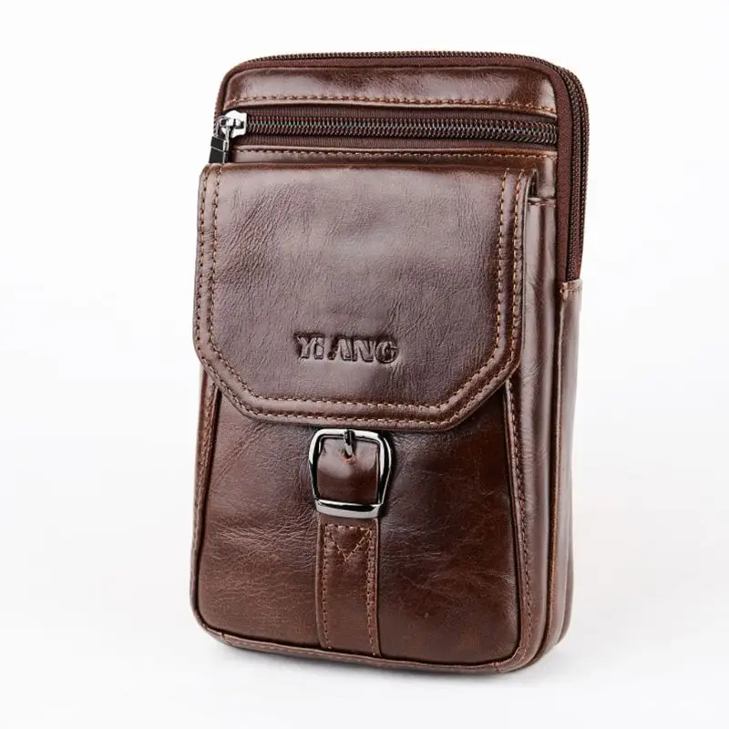 

Vintage Men's Leather Casual Shoulder Bag Male's Shoulder Bags Crossbody Bag