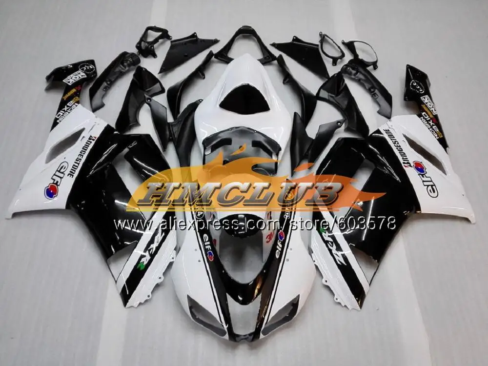 No. 11 Средства ухода за кожей для KAWASAKI NINJA ZX 6R 6 R 600CC ZX636 2007 2008 32CL. 0 ZX600 ZX-636 ZX-6R 07 08 ZX 636 ZX6R 07 08 обтекатель фабрики "красный - Цвет: No. 11