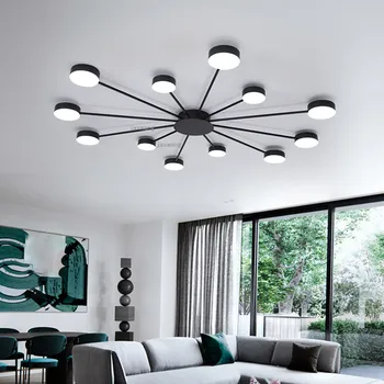

Light Luxury Modern Living Room LED Ceiling Lights Nordic Home Ceiling Lamp Light Fixures Lustre Ceiling Lamps Kitchen Fixtures
