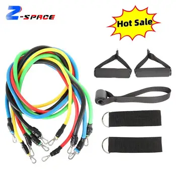 

100 Pounds Resistance Band Ring Set CrossFit Fitness Leg Exercise Band Stretch Elastic Band Hot In Sale
