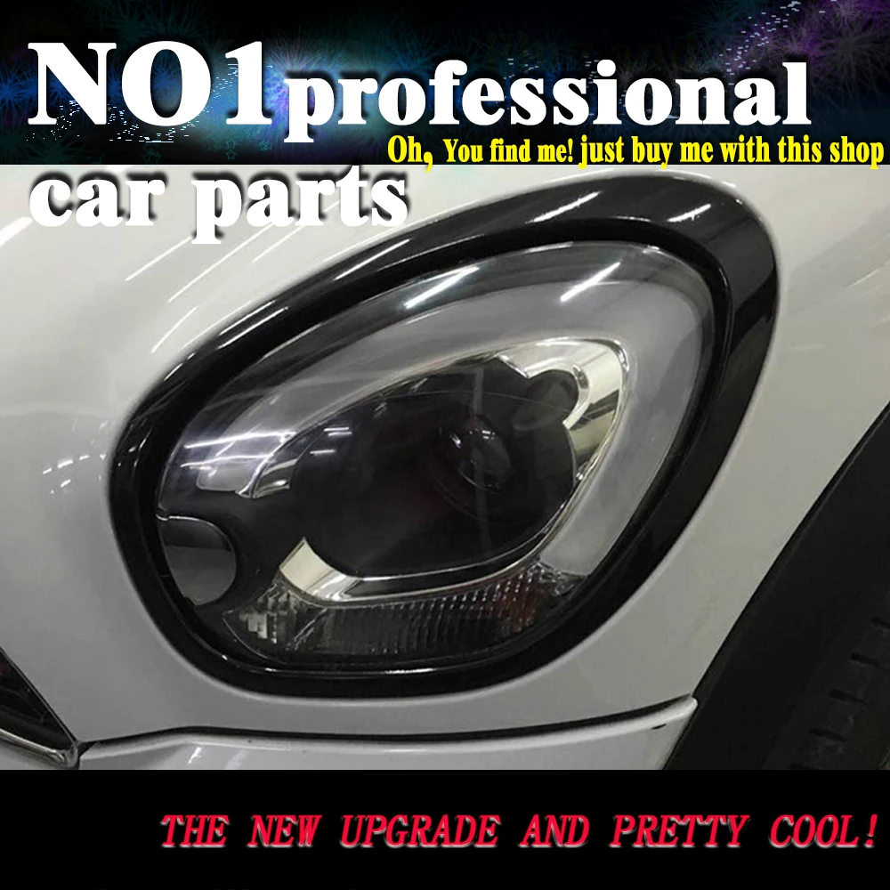 Автомобильные аксессуары для BMW mini R60 Countryman фары 2010 2016 Cooper R61 светодиодные DRL