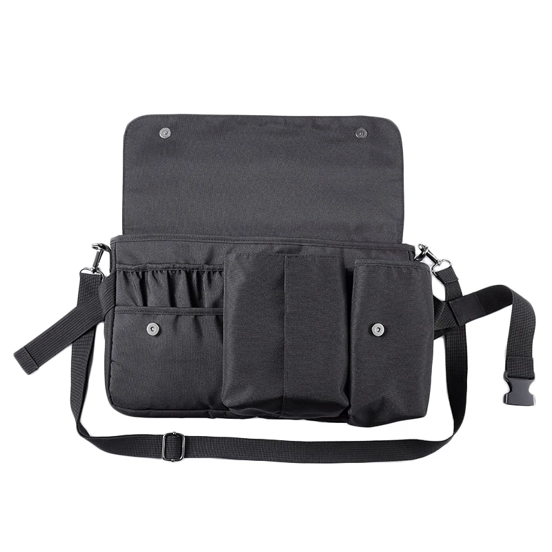 

Professional Cosmetic Makeup Brush Bag Case Portable Cosmetic Brush Holder Organizer with Artist Adjustable Belt Strap