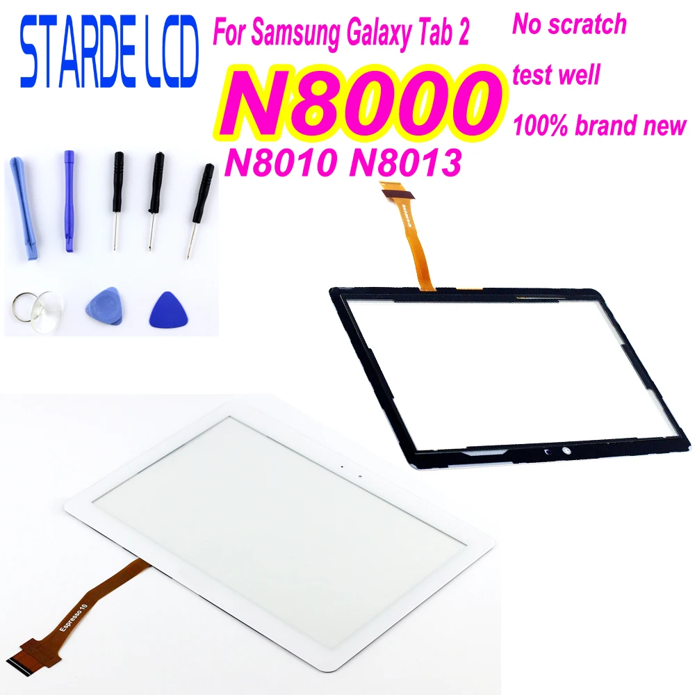 Сенсорный экран Starde 10 1 ''для Samsung Galaxy Note N8000 N8010 N8013 дигитайзер сенсор внешнее