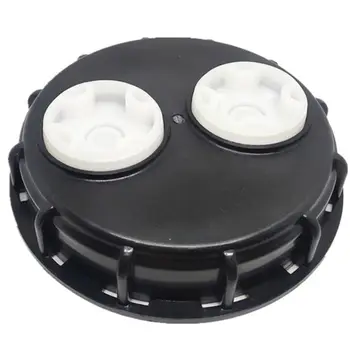 

Plastic IBC Tank Cap Cover Lid Bung Adapter with Vent Plug Ball Valve Leakproof F3MB
