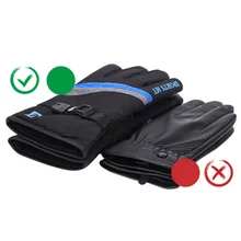 Унисекс зимние лыжные перчатки с сенсорным экраном теплые водонепроницаемые ветрозащитные флисовые сноубордические мотоциклетные Зимние перчатки для верховой езды