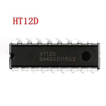 

2pcs/lot = 1pair Original 1PCS HT12D and 1PCS HT12E DIP20 . HT-12D+HT-12E DIP