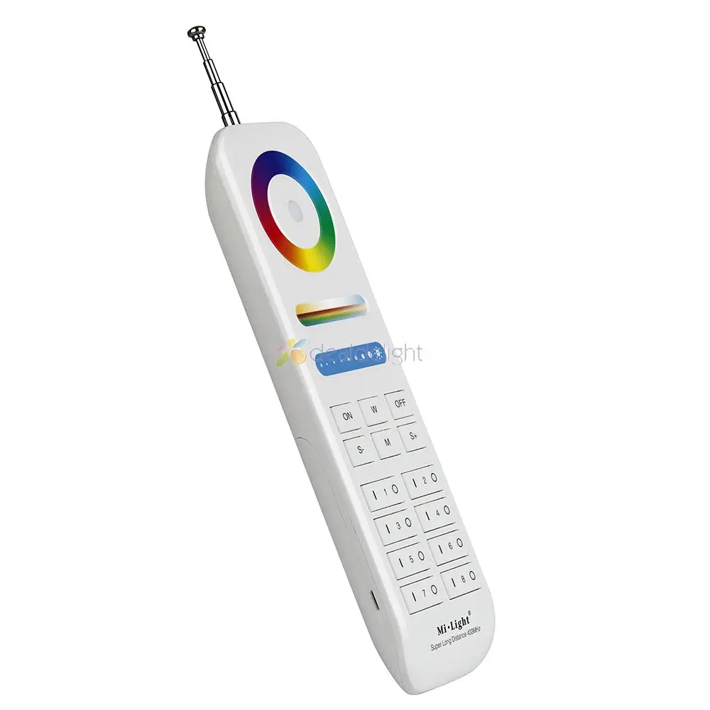 FUT086 Remote MiBoxer 25 Вт 50 Вт RGB+ CCT светодиодный садовый светильник FUTC05L FUTC06L IP66 Водонепроницаемый Lora 433 МГц шлюз, 8-зоны РФ Пульт дистанционного управления - Испускаемый цвет: FUT086 Remote