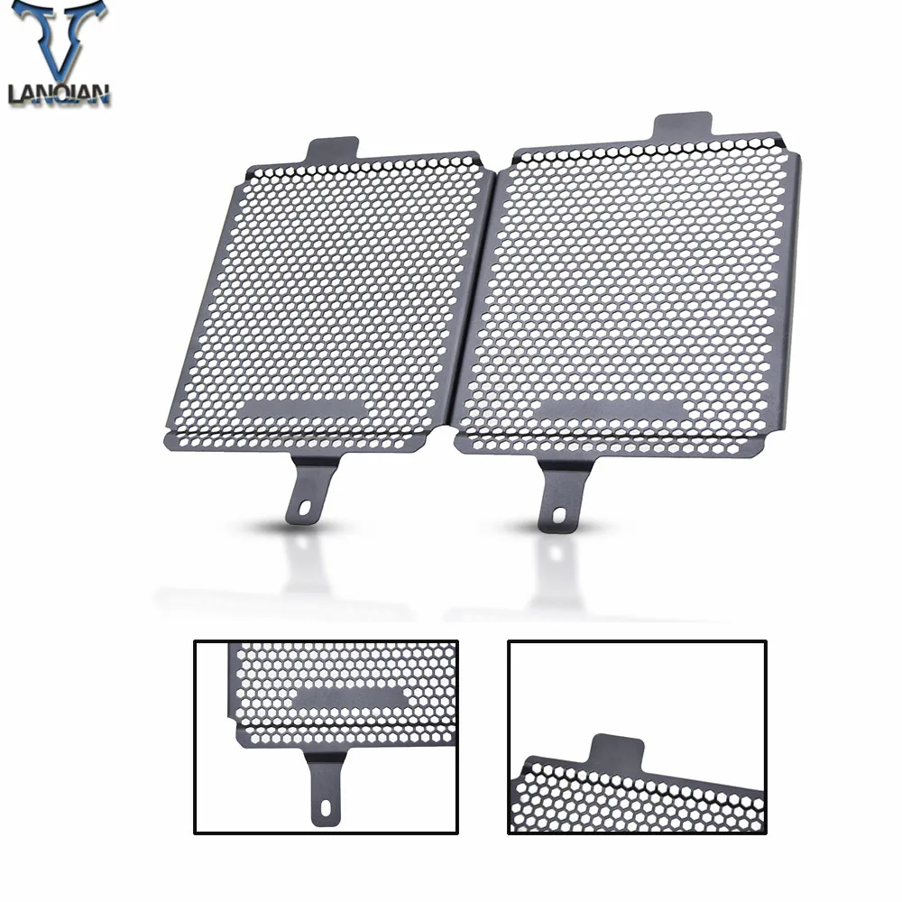 

Motorcycle Accessories CNC Aluminum Radiator Guard Grill Grille Cover Protector FOR BMW R 1250 GS Radiator Guards 2019 R1250GS