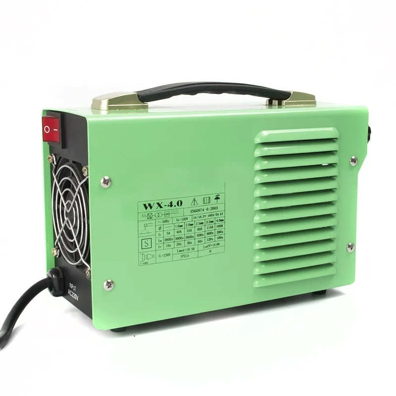 Мини Портативный ММА Электрический сварочный аппарат IGBT Full Медь Core 220V инвертор сварочный аппарат дуговой сварки