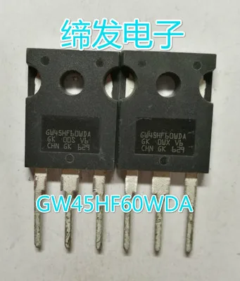 5 шт./лот STGW45HF60WD GW45HF60WD 45HF60W TO 247 оригинал в наличии|lot|lot lotlot 5pcs |