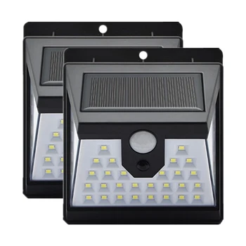 

Solar Lights Outdoor 40 LED & 3 Working Modes IP65 Waterproof Solar Lights Security Solar Motion Sensor Lights 2 Pack