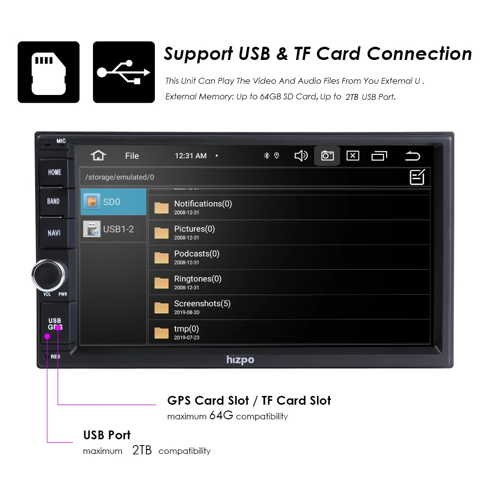 Cheap 4GRAM Android9.0 AutoRadio 8OctaCore 7Inch 2DIN Universal Car NO DVD player GPS Stereo Audio Head unit Support DAB DVR OBD BT CD 22 Cheap 4GRAM Android9.0 AutoRadio 8OctaCore 7Inch 2DIN Universal Car NO DVD player GPS Stereo Audio Head unit Support DAB DVR OBD BT CD 22