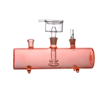 Настольный дизайнерский цветной стеклянный кальян наргиле курительная Водопровод с фабрики Прямая поставка индийский кальян