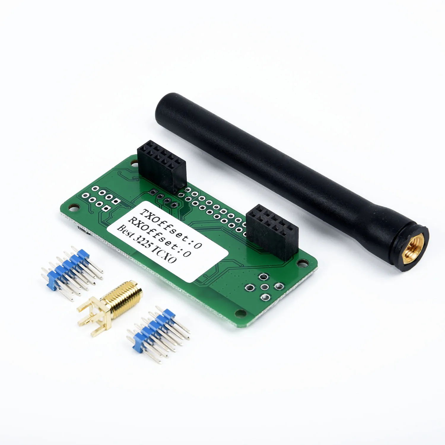 New MMDVM Hotspot Pi-star Support P25 DMR YSF & Antenna For Raspberry pi  Supports DMR, P-25, D-Star and System Fusion