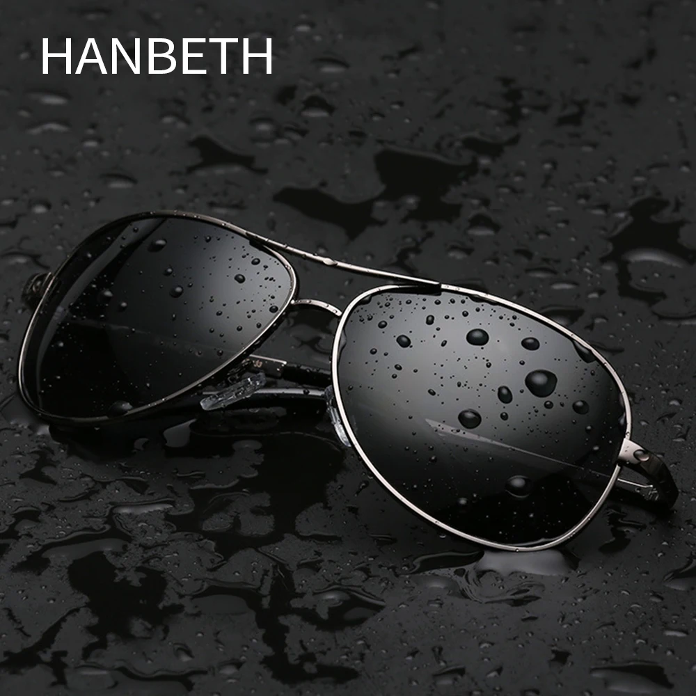 

Classic Pilot Sunglasses Man Woman Polarized Aviation Sunglasses Brand Designer Driving Sun Glasses UV400 Protection Free Shippi