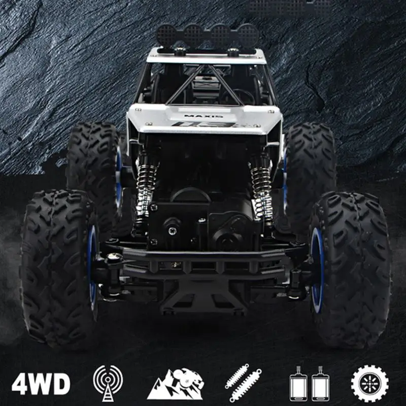 1:16 4WD Monster Truck внедорожник пульт дистанционного управления Buggy Crawler Car R7RB
