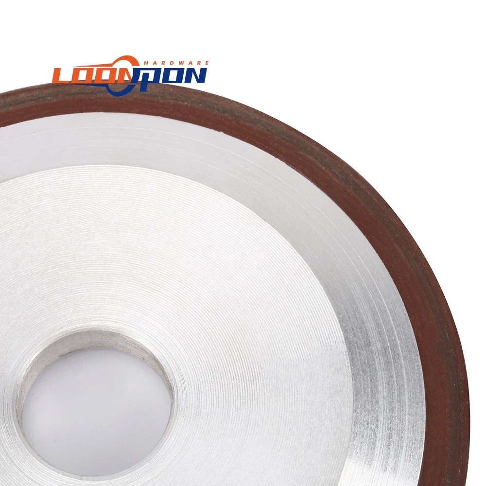 Abrasive Wheel Grinding Wheel Diamond Grinding Wheel For Tungsten Steel Milling Cutter Sharpener 125mm 1Pc 5inch