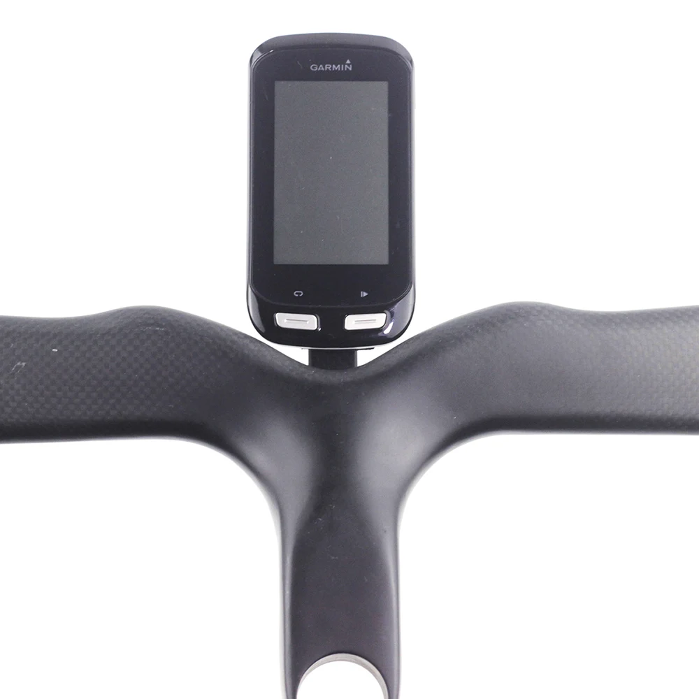 Карбоновое компьютерное крепление для интегрированного руля GARMIN 1000 I gps порт Wahoo Bryton MIO руль спереди gps Держатель