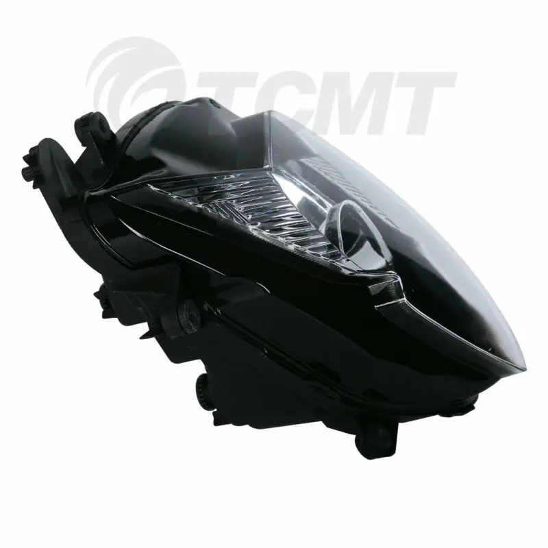 Мотоцикл черный прозрачный передняя фара в сборе для Suzuki GSXR1000 2005-2006