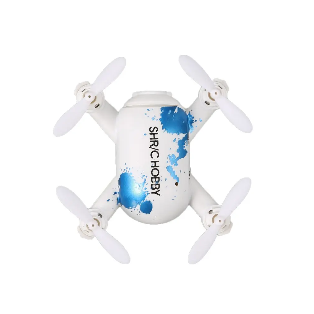 H10 2.4G 480P WiFi Mini FPV RC Drone Quadcopter Waypoint Headless Mode UAV Quadcopter Remote Control Helicopter
