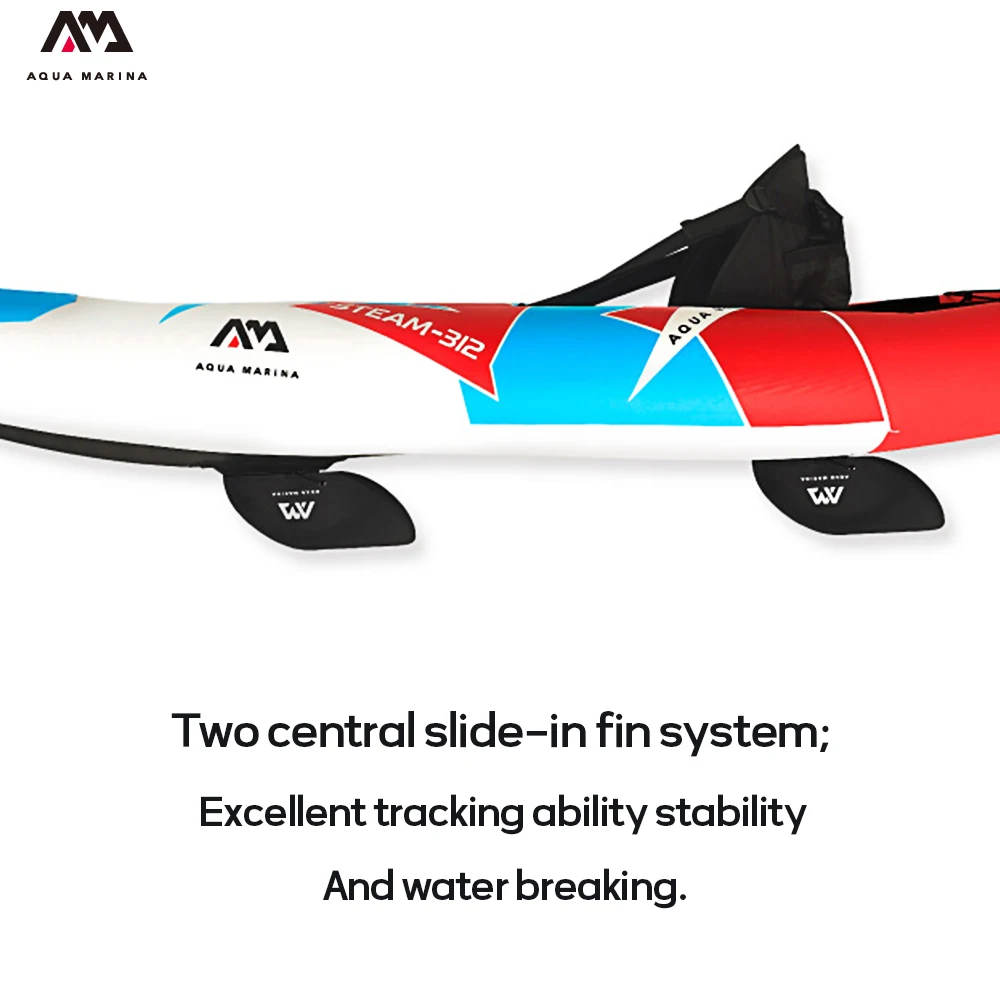 2020 Aqua Marina ПВХ каякинговая лодка каноэ на 1/2 человек DWF надувной каяк для пола