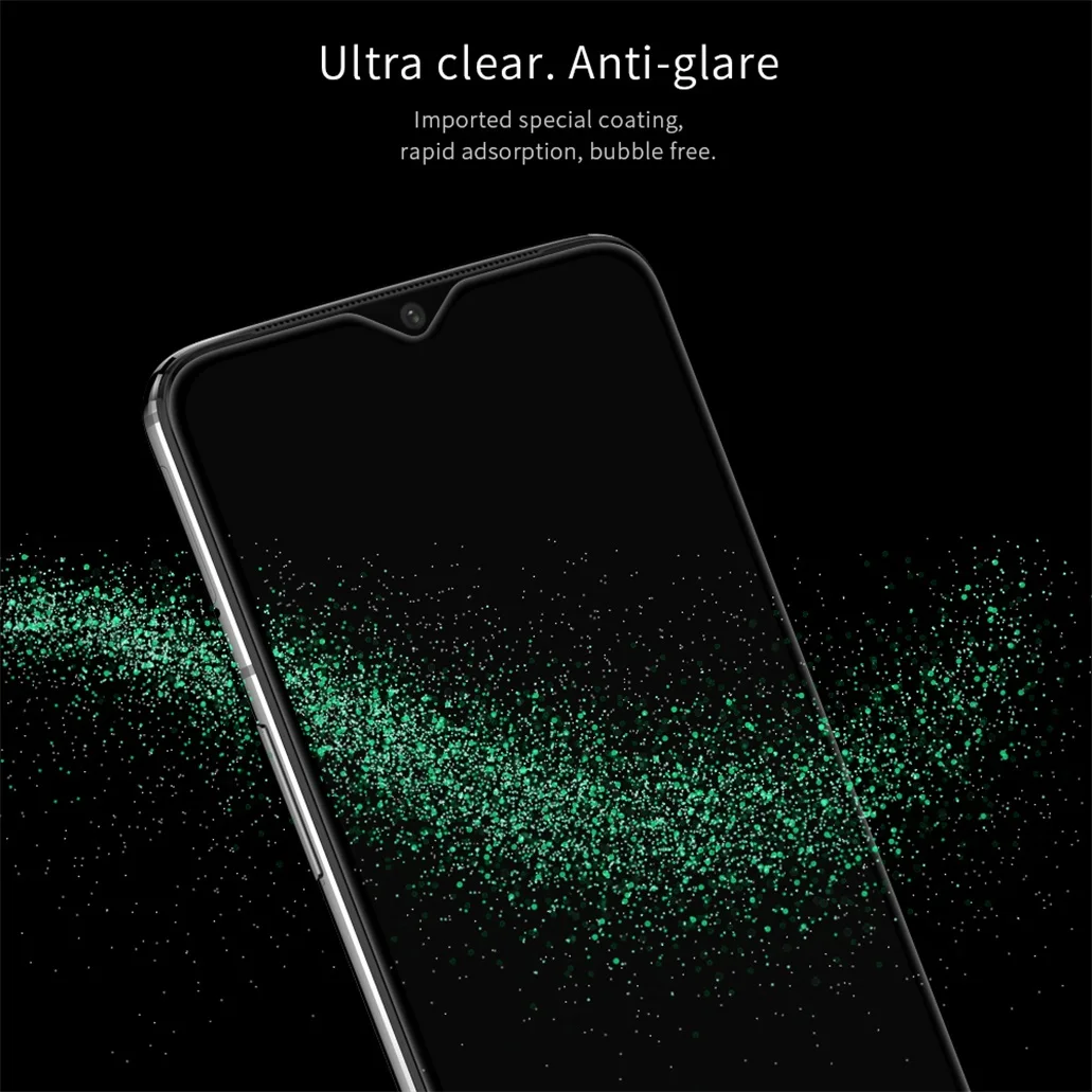 Для OnePlus 7 6T закаленное стекло полное покрытие Nillkin XD CP+ MAX антибликовое полноэкранное Защитное стекло для OnePlus 7 стеклянная пленка