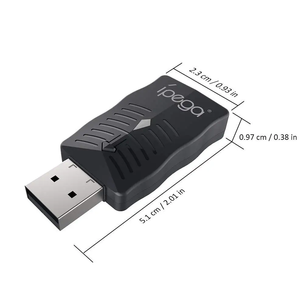 Многофункциональный беспроводной игровой контроллер hobbyline USB адаптер BT приемник