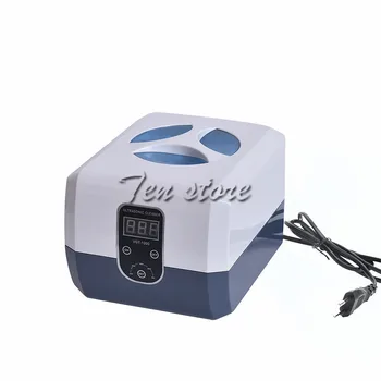 

Small desktop digital display ultrasonic cleaning machine dental jewelry jewelry ultrasonic cleaning machine 110/220V 1PC