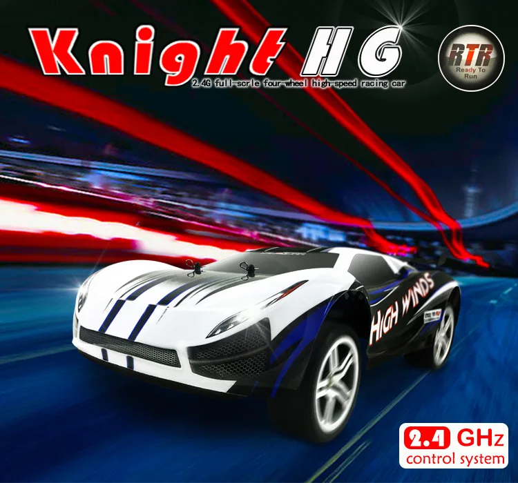 

Pepe hg-103 1: 10 New Style Model Flat Running High-Speed Remote Control Car High-Speed Tension Drift Race Car