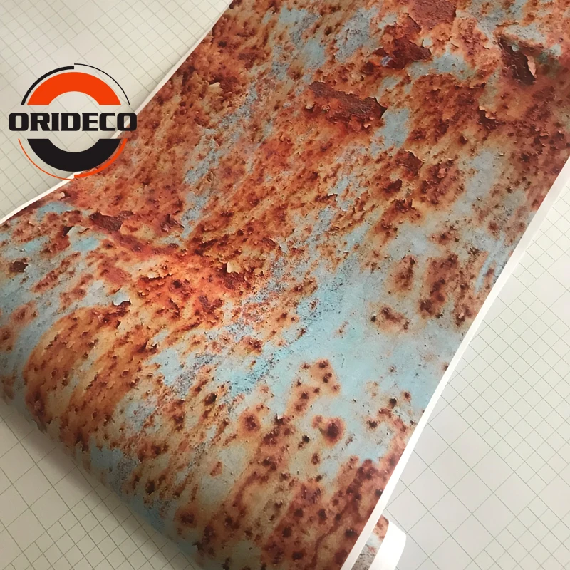 2019 Newly Rust Camo Vinyl Sticker Car Wrapping film 111