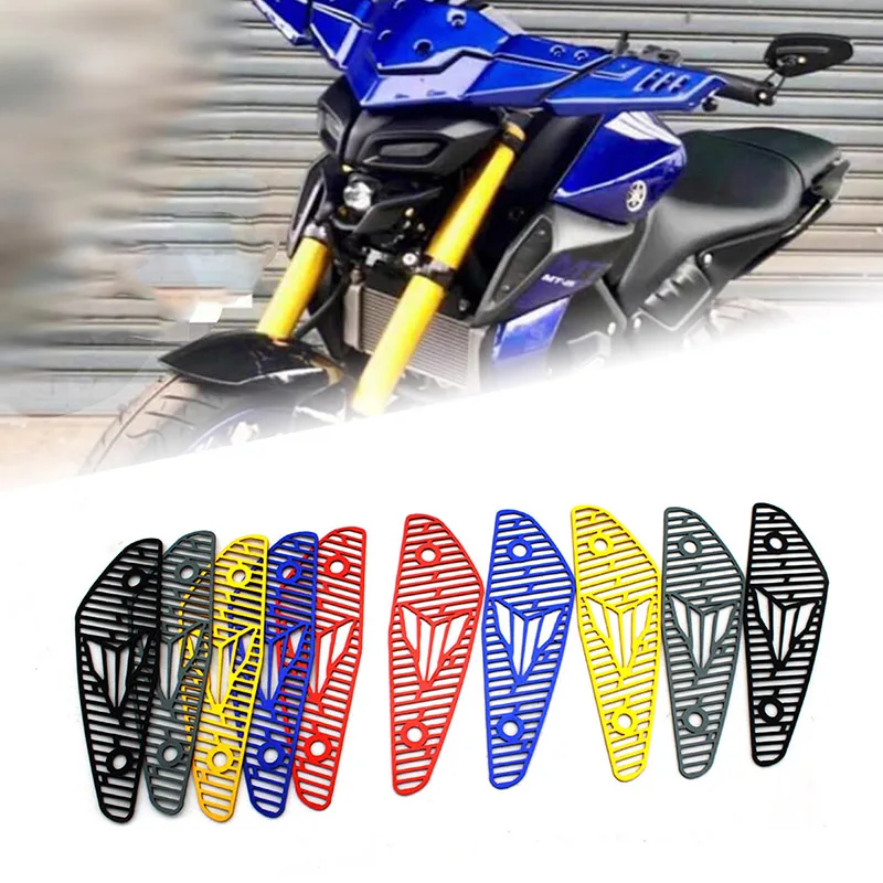 Защита воздухозаборника для Yamaha алюминиевый кожух на воздухозаборник с ЧПУ MT15 MT