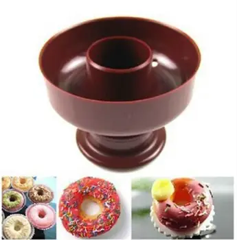 

Food Grade Donut Mold Dessert Doughnut Donut Maker Cutter DIY Cake Mould Fondant Decor for Bakery Baking Tool Kitchen Gadget