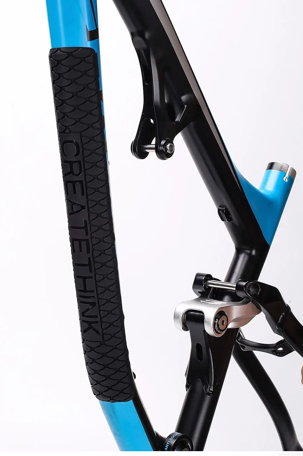 Bicycle Paster Frame Scratch-Resistant Protector Best Glue Removeable Stickers Anti-Skid Push Guard Frame Cover for Scratch