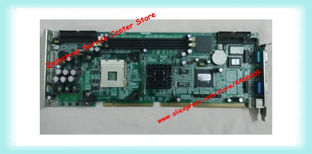 PCA-6186 Rev. B2 протестированная плата