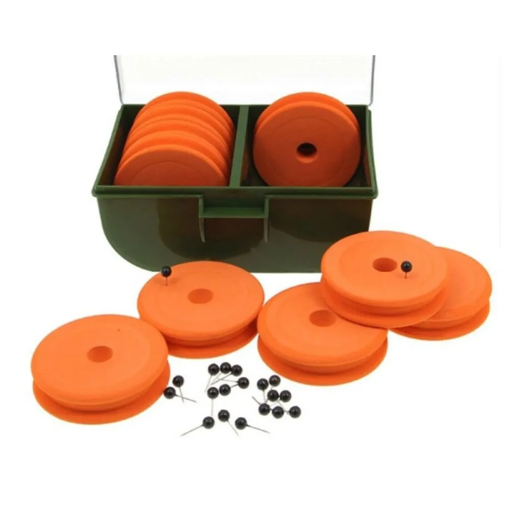 Mix Color Rig Safe Spare Pins Winder Pin Carp Fishing Size 1.7*0.6c Rig Box Fish Tackle Pesca Tools Accessories 40pcs fishing accessories,fishing tools,fishing tool