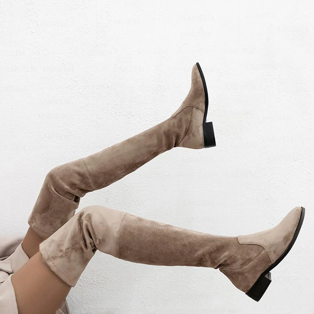 thigh high boots size 5.5