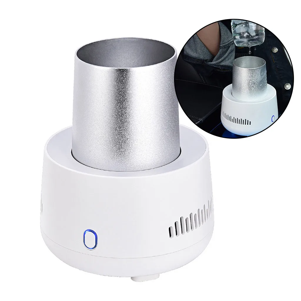 Summer Instant Cooling Cup Quick Cooling Cup Drinks Mug Beverage Drink Cooler Beer Cold Drink Machine Mini Refrigerator Freezer