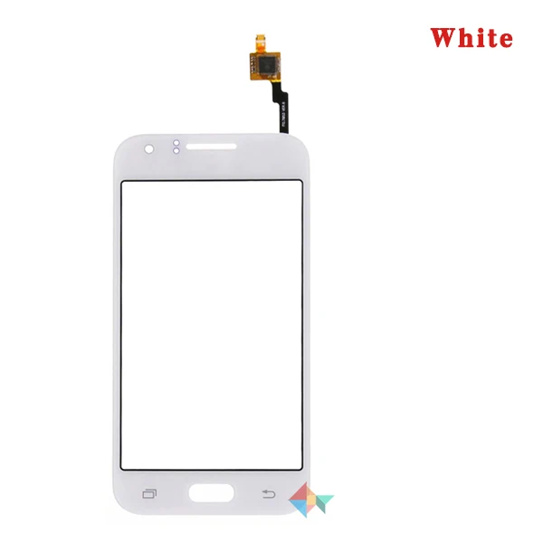 white No Tool Высокое качество 4," для samsung Galaxy DUOS J1 J100 J100F J100H сенсорный экран дигитайзер передняя стеклянная линза сенсорная панель+ инструмент - Цвет: white No Tool