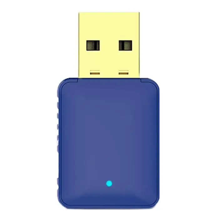 USB 2,0, 600 Мбит/с двухдиапазонный Bluetooth беспроводной WiFi адаптер
