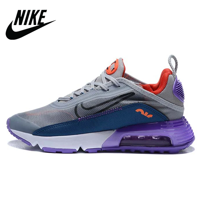 Nike Air Max Vapormax 2090 Сетка Пряжа Мужская обувь серый синий фиолетовый оранжевый Размер