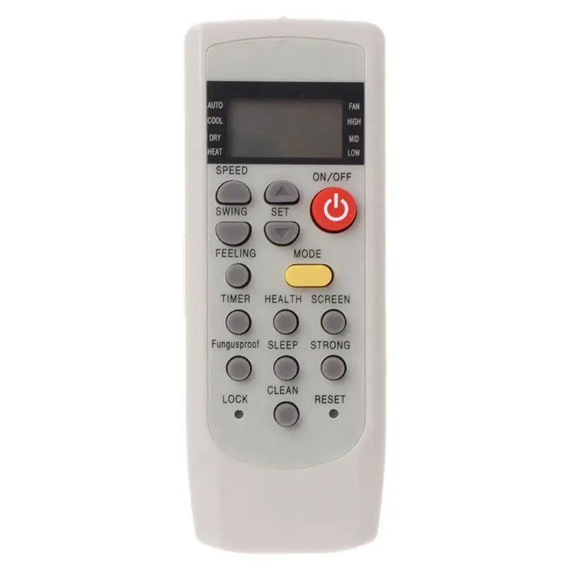 

Remote Control YKR-I/010E YKR-I/001E Controller for FINLUX SENSEI AUX Erisson Hyundai BIO SATURN ROLSEN Air Conditioner