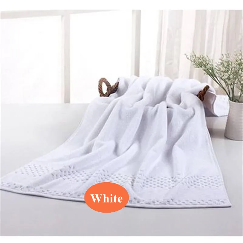 Egyptian Cotton Bath Towel, 100% Cotton, Thickened Large Towel for Adult, 6 Colors, Luxury Hotel Gifts, 90x180 cm 2