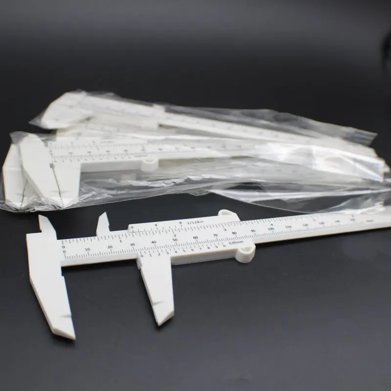 10 шт. 15 см штангенциркуль для микроблейдинга трафарет татуировки бровей линейка