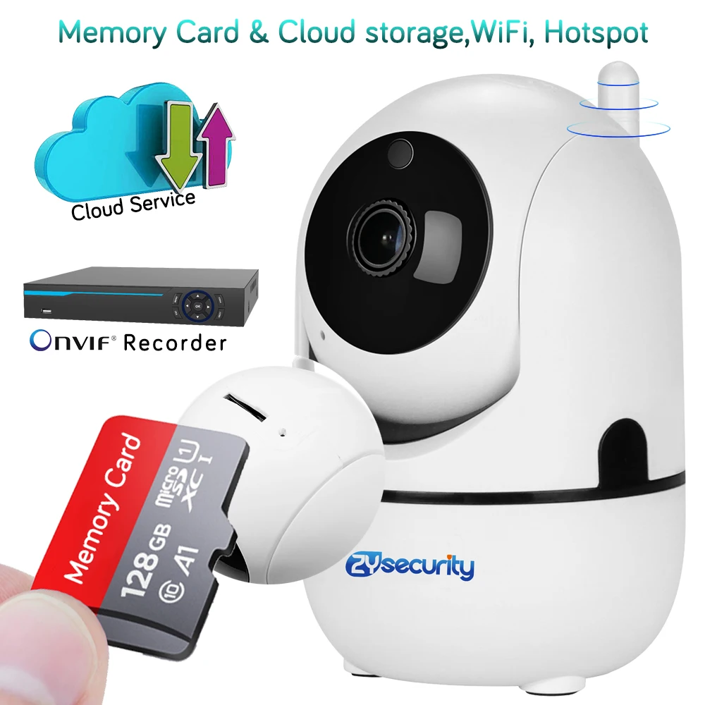 1080P Wifi камера с автоматическим отслеживанием умная беспроводная домашняя камера безопасности iCSee Аудио Сигнализация панорамная камера наблюдения с наклоном и зумом камера видеонаблюдения WiFi